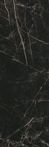 Плитка Kerama Marazzi Астория черный 12104R 25x75 глянцевая