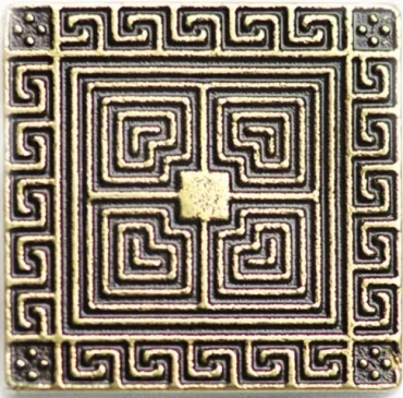 Вставка Kavarti Athenas Classic 5x5 лаппатированная