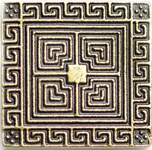 Вставка Kavarti Athenas Classic 5x5 лаппатированная