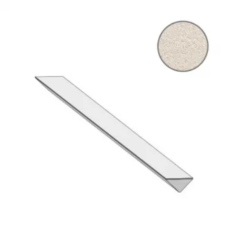 3D Wall Carve Field Corner Ivory A6OC