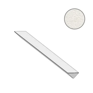 Бордюр Atlas Concorde Italy 3D Wall Carve Field Corner White A6OA 1,4x40 матовый