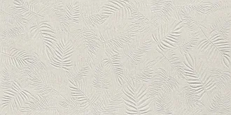 3D Wall Carve Leaf Pearl A58A