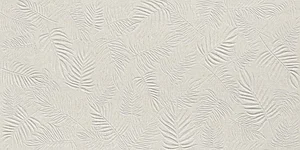 Плитка Atlas Concorde Italy 3D Wall Carve Leaf Pearl A58A 40x80 матовая