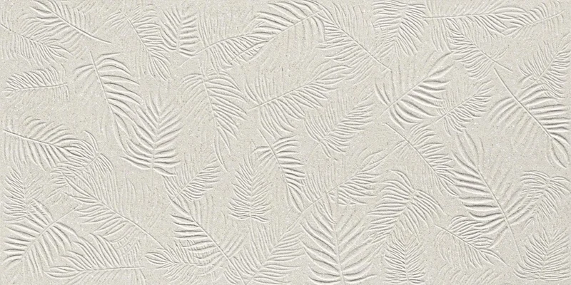 Плитка Atlas Concorde Italy 3D Wall Carve Leaf Pearl A58A 40x80 матовая Плитка Atlas Concorde Italy 3D Wall Carve Leaf Pearl A58A 40x80 матовая