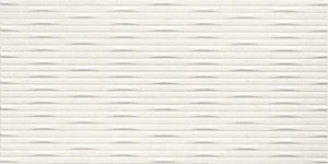 Плитка Atlas Concorde Italy 3D Wall Carve Whittle White A575 40x80 матовая