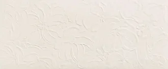 3D Wall Plaster Bloom White AHQV