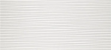 Декоративный элемент Atlas Concorde Italy 3D Flows White Matt 4D3F 50x110 матовый