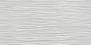 Плитка Atlas Concorde Italy 3D Wave White Glossy 8DWG 40x80 глянцевая