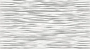 Плитка Atlas Concorde Italy 3D Wave White Matt 9D5W 30,5x56 матовая