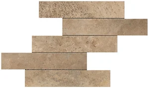 Декоративный элемент Atlas Concorde Italy Aix Beige Brick Tumbled A0UF 37x37 матовый