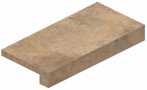 Ступень Atlas Concorde Italy Aix Beige Elemento L Strutturato A0TW 15x30 матовая