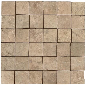 Мозаика Atlas Concorde Italy Aix Beige Mosaico Tumbled A0T0 30x30 матовая