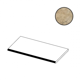 Aix Beige Round Angolare DX A2UK