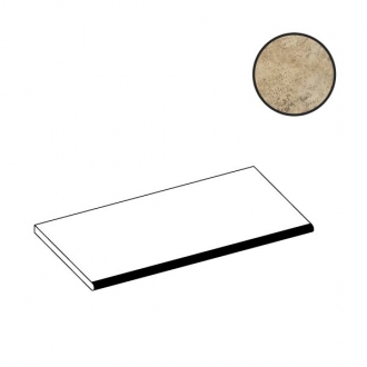 Aix Beige Round Angolare SX A2UO