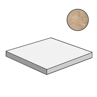 Ступень Atlas Concorde Italy Aix Beige Scalino Angolare A05X 33x33 матовая