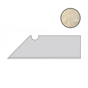 Спецэлемент Atlas Concorde Italy Aix Blanc Battiscopa Sag. DX A0SJ 7,2x30 матовый