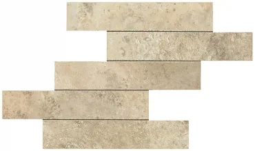 Декоративный элемент Atlas Concorde Italy Aix Blanc Brick Tumbled A0UE 37x37 матовый