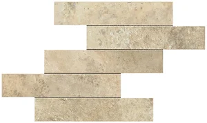 Декоративный элемент Atlas Concorde Italy Aix Blanc Brick Tumbled A0UE 37x37 матовый