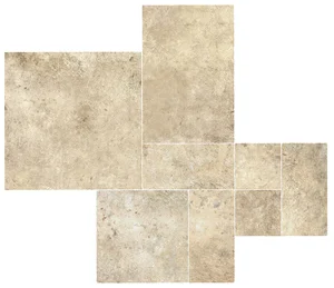 Декоративный элемент Atlas Concorde Italy Aix Blanc Kit Multiformato Tumbled A04X 75x75 матовый