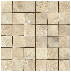 Мозаика Atlas Concorde Italy Aix Blanc Mosaico Tumbled A0TZ 30x30 матовая