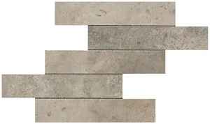 Декоративный элемент Atlas Concorde Italy Aix Cendre Brick Tumbled A0UG 37x37 матовый