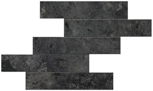 Декоративный элемент Atlas Concorde Italy Aix Fumee Brick Tumbled A0UH 37x37 матовый