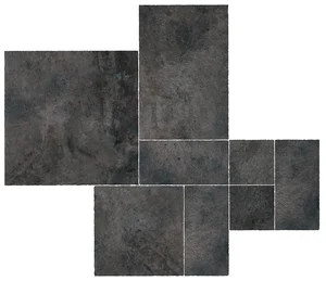 Декоративный элемент Atlas Concorde Italy Aix Fumee Kit Multiformato Tumbled A05C 75x75 матовый