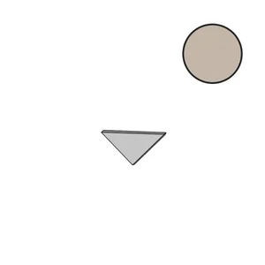 Спецэлемент Atlas Concorde Italy Aplomb Canvas Minidots Corner A.E. A6NR 1,4x1,4 матовый