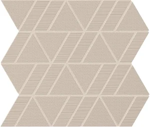 Мозаика Atlas Concorde Italy Aplomb Canvas Mosaico Triangle A6SR 30,5x31,5 матовая