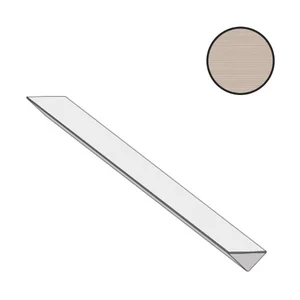 Спецэлемент Atlas Concorde Italy Aplomb Canvas Stripes Corner 50 A6NM 1,4x50 матовый