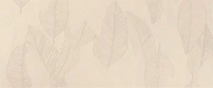 Декоративный элемент Atlas Concorde Italy Aplomb Cream Leaf Lux A6SH 50x120 матовый
