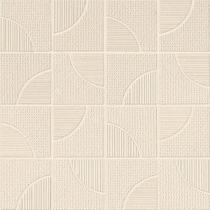 Мозаика Atlas Concorde Italy Aplomb Cream Mosaico Arch A6SL 32x32 матовая