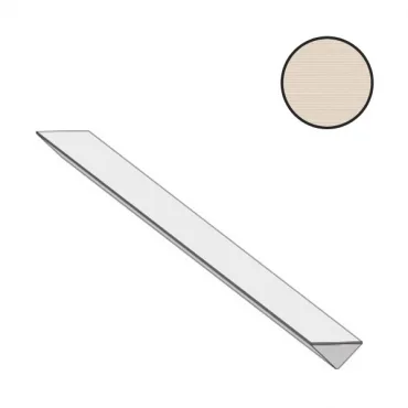 Спецэлемент Atlas Concorde Italy Aplomb Cream Stripes Corner 50 A6NL 1,4x50 матовый