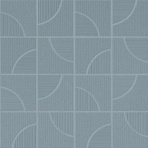 Мозаика Atlas Concorde Italy Aplomb Denim Mosaico Arch A6SO 32x32 матовая