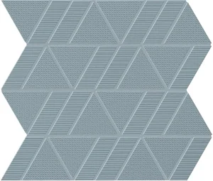 Мозаика Atlas Concorde Italy Aplomb Denim Mosaico Triangle A6ST 30,5x31,5 матовая