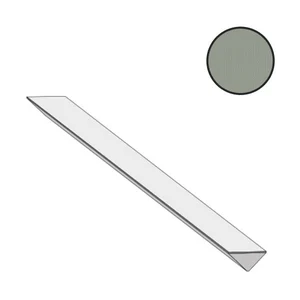 Спецэлемент Atlas Concorde Italy Aplomb Lichen Minidots Corner 50 A6NI 1,4x50 матовый