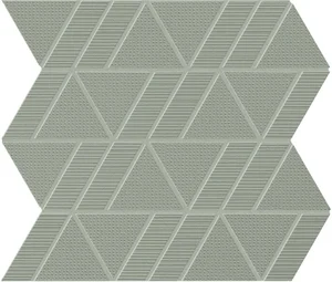 Мозаика Atlas Concorde Italy Aplomb Lichen Mosaico Triangle A6SS 30,5x31,5 матовая