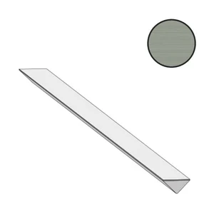 Спецэлемент Atlas Concorde Italy Aplomb Lichen Stripes Corner 50 A6NN 1,4x50 матовый