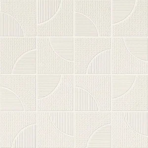 Мозаика Atlas Concorde Italy Aplomb White Mosaico Arch A6SK 32x32 матовая