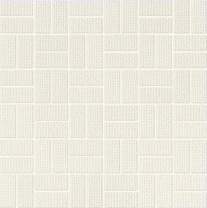Мозаика Atlas Concorde Italy Aplomb White Mosaico Net A6SU 30x30 матовая