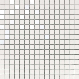 Solid White Mosaic 9DSM