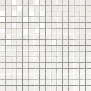 Мозаика Atlas Concorde Italy Solid White Mosaic 9DSM 30,5x30,5 матовая