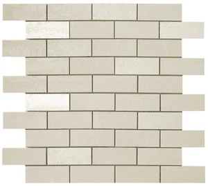 Мозаика Atlas Concorde Italy Arty Milk Minibrick 9ASI 30,5x30,5 сатинированная