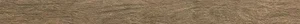 Бордюр Atlas Concorde Italy Axi Brown Chestnut Battiscopa ANLM 7,2x90 матовый