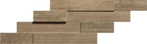 Декоративный элемент Atlas Concorde Italy Axi Brown Chestnut Brick 3D AMWE 20x44 матовый
