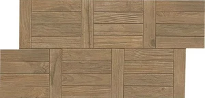 Декоративный элемент Atlas Concorde Italy Axi Brown Chestnut Treccia AMWQ 28x53 матовый