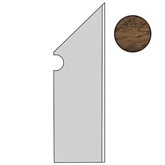 Спецэлемент Atlas Concorde Italy Axi Dark Oak Battiscopa Sag.DX ANMF 7,2x30 матовый