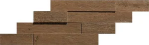 Декоративный элемент Atlas Concorde Italy Axi Dark Oak Brick 3D AMWF 20x44 матовый