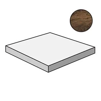Ступень Atlas Concorde Italy Axi Dark Oak Scalino Angolare SX ANL7 22,5x22,5 матовая