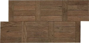 Декоративный элемент Atlas Concorde Italy Axi Dark Oak Treccia AMWR 28x53 матовый